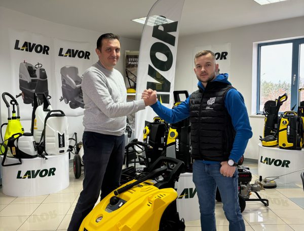 LavorWash Wspiera Vadima Tarasenko – Partnerstwo Pełne Pasji i Mocy na Torze Żużlowym