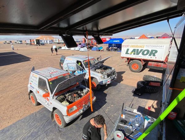 Podążając Szlakami Dakar Classic 2024: Technologia Lavor na Pustyni