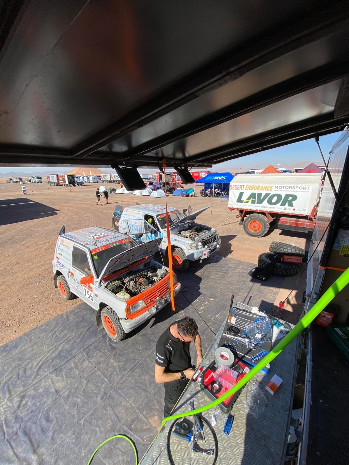 Podążając Szlakami Dakar Classic 2024: Technologia Lavor na Pustyni